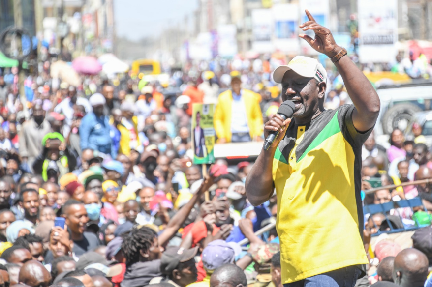 DP Ruto Promises to End Water Shortage, Housing Problems in Nairobi