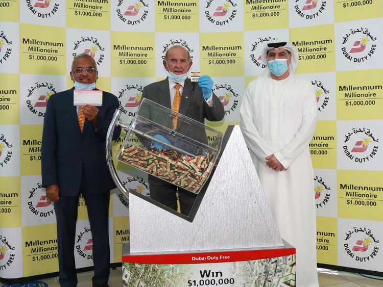 Kenyan Wins ksh100 Million in Free Millionaire Promotion in Dubai