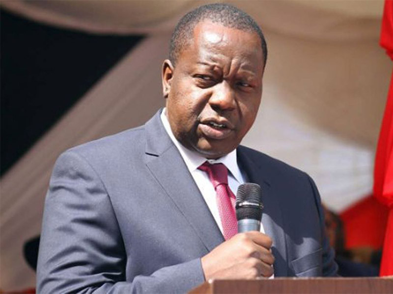 The Country Is Ready for 2022 General Elections- Fred Matiang’i