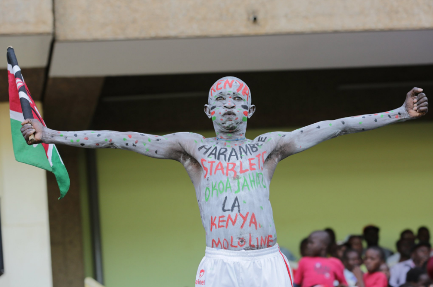 DP Ruto, Mudavadi Mourns Kenya’s Number 1 Football Fan Isaac Juma