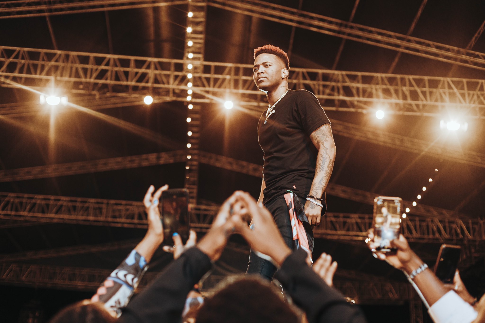 Jamaican Star Konshens Shares YouTube Analytics, Confirms Huge Fanbase in Nairobi Kenya