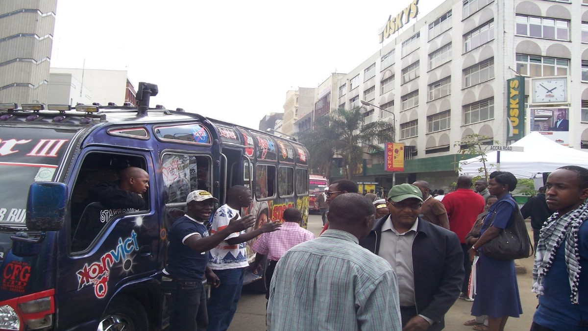 Matatu Chronicles: Hilarious Fashion Phrases by PSVs Drivers, Makanga