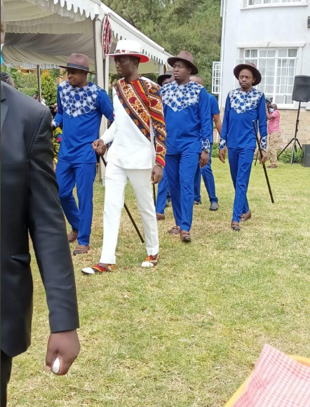 Dp Ruto’s Son Nick Engaged to His Fiancé in a Traditional Ceremony (Photos)