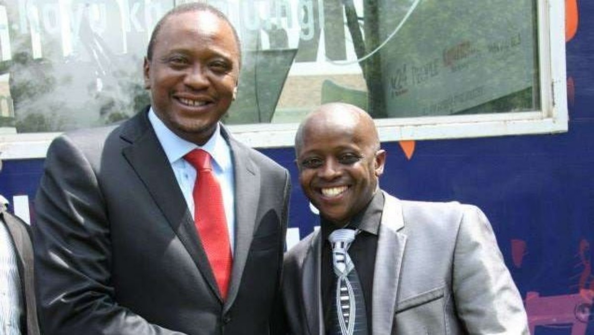 Njogu wa Njoroge Sacked From Kameme FM Despite Being Uhuru’s Personal Friend