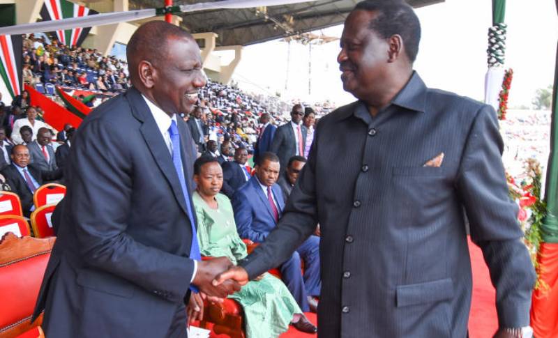 Top 10 News in Brief: Ruto, Raila Hush-Hush Deals With OKA Scuttle Coalition