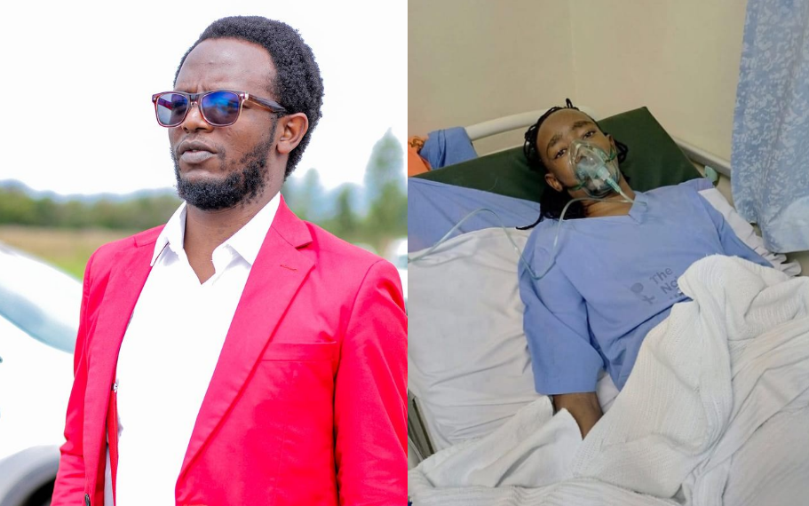 Comedian Professor Hamo Reveals Medical Condition Akuku Danger Is Battling