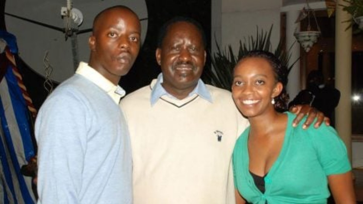 Raila Visits His Kikuyu In-Laws in Murang’a (Photo)