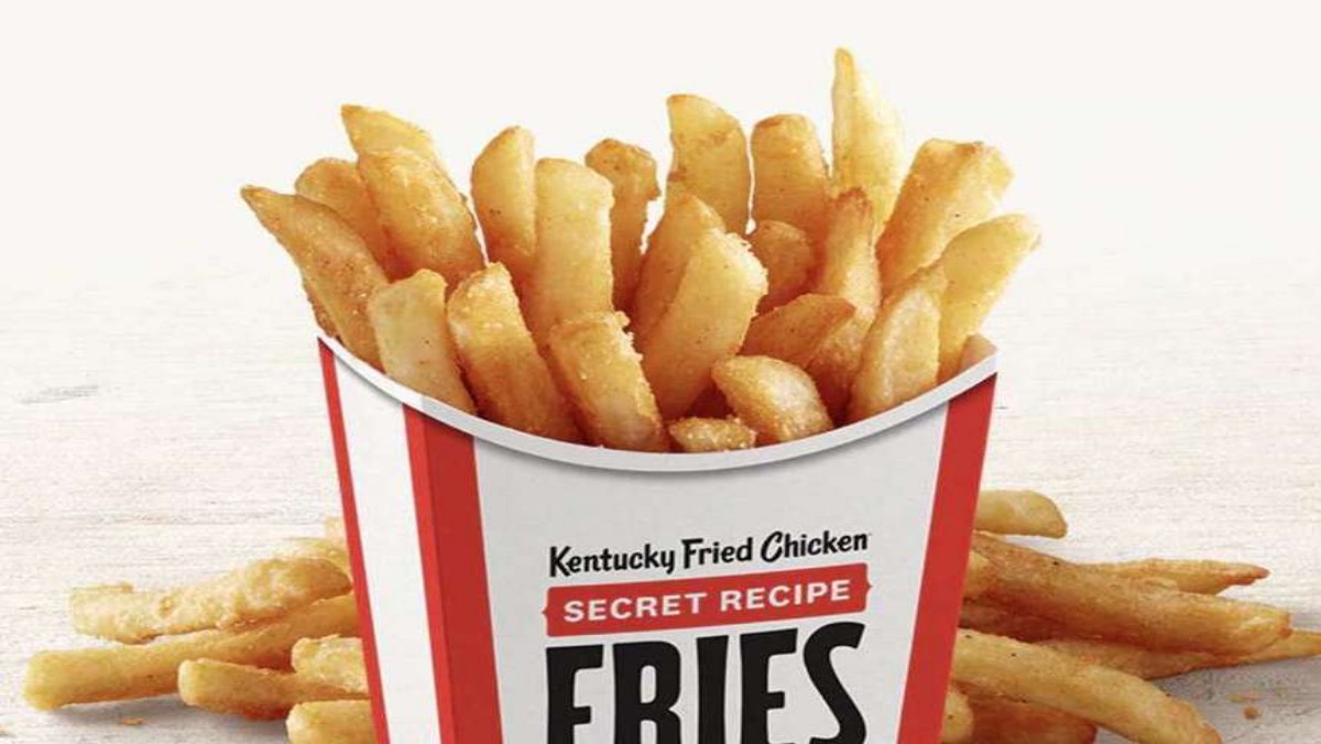 Potato Question: ‘Why KFC Chips Are Dry, Stiff And Erect’