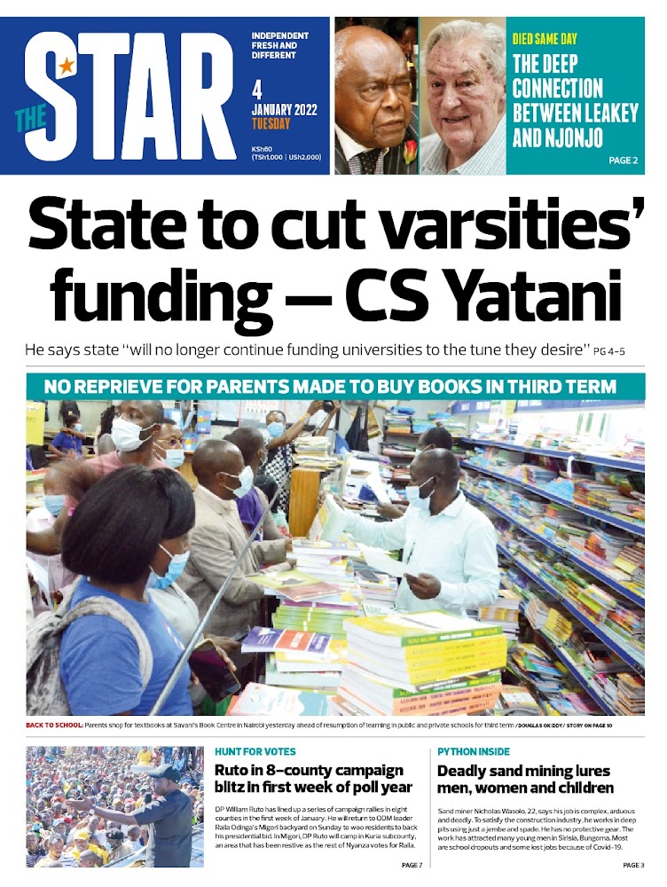 The News Brief: Ruto-Musalia on verge of 2022 deal