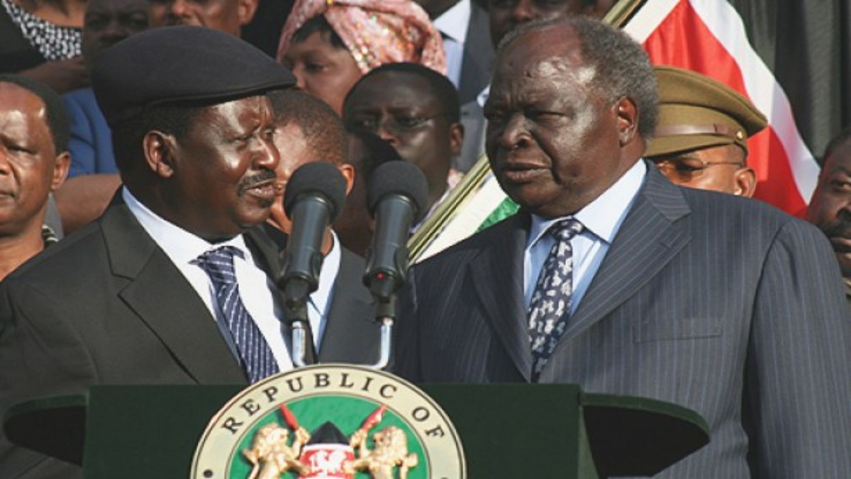 Top 10 News in Brief: Raila Faces Kibaki's Headache in Journey to State House
