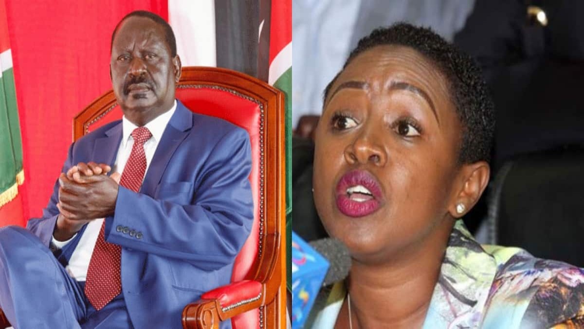 Sabina Chege: Uhuru Rigged in 2017, We Will Do it For Raila This Time’