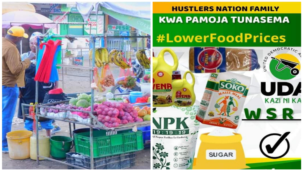 How Uhuru, Ruto And Raila Have Made ‘Lower Food Prices’ Campaign Fail Spectacularly