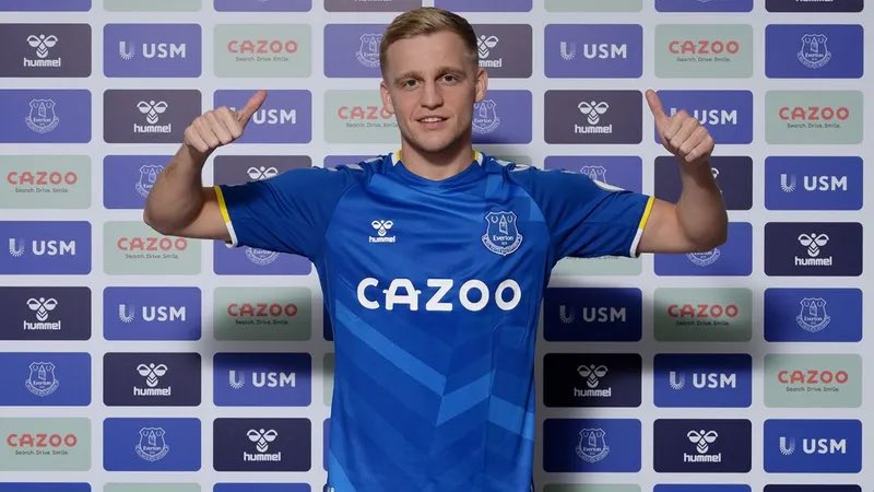 Deadline Day: Donny van de Beek Joins Everton on Loan From Man Utd
