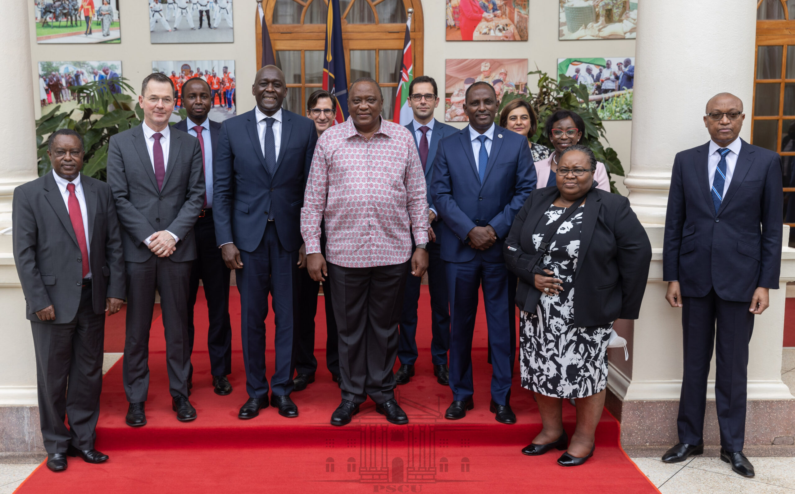 Uhuru Urges World Bank Group to Support The Private Sector