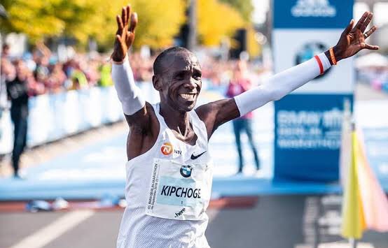 Eliud Kipchoge Nominated For Laureus World Sportsman of The Year Award