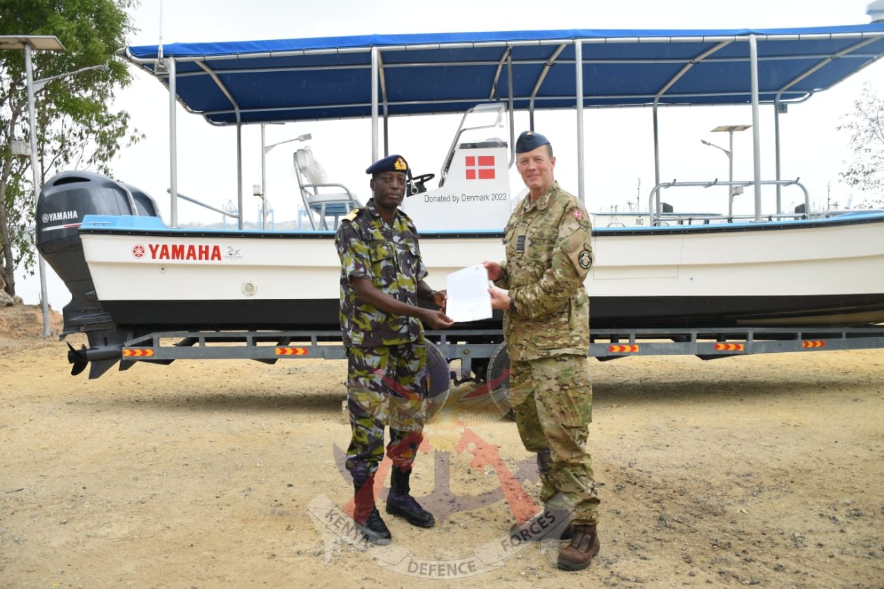 Denmark Government Donates a Dive Boat to Kenya