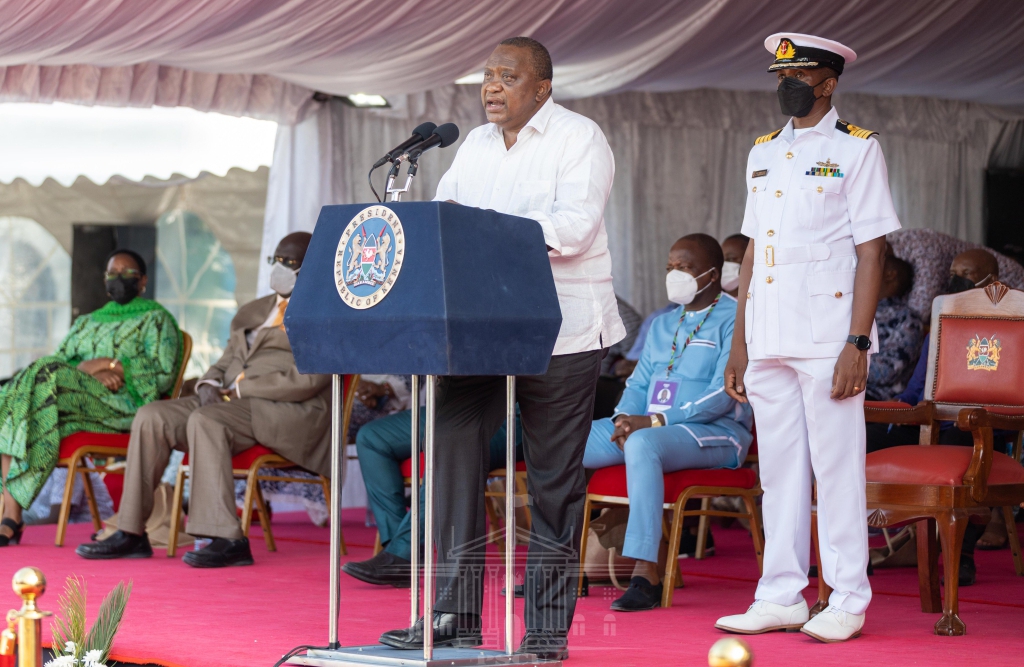 Uhuru Launches UHC National Roll Out