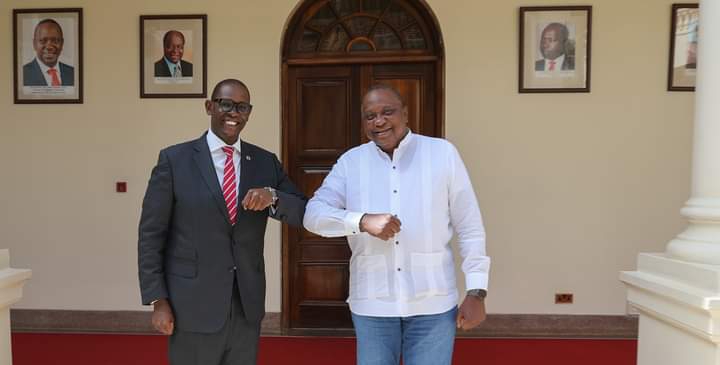Uhuru’s Chief of Staff Nzioka Waita Resigns to Focus on Politics