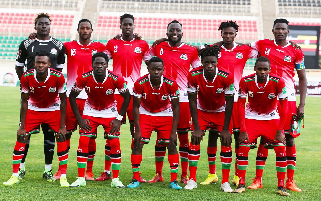 Kenya Drops One place in Latest Fifa Rankings