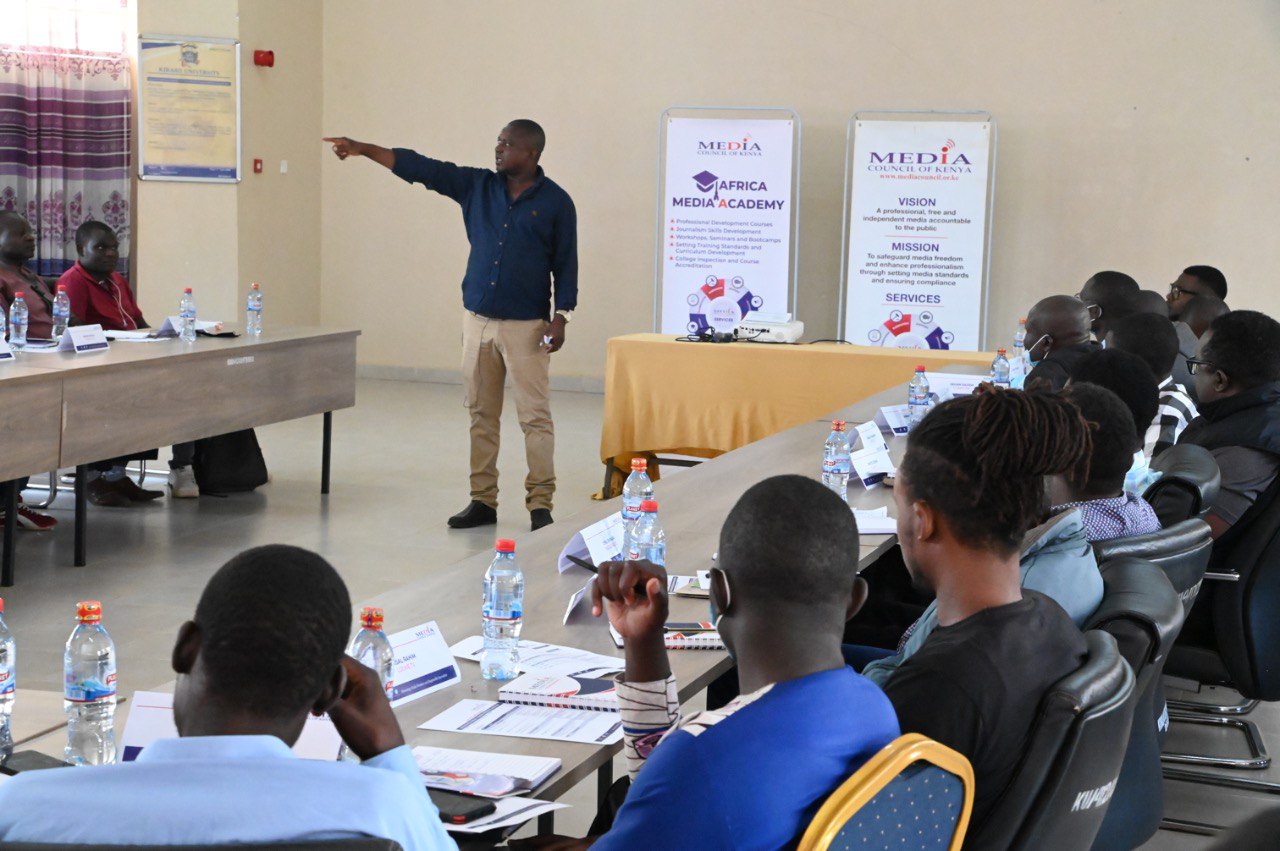 MCK Constitutes Team of Experts to Train Journalists on Election Reporting