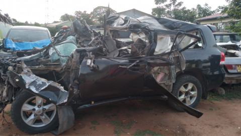 Four Family Members Perish in a Grisly Road Accident