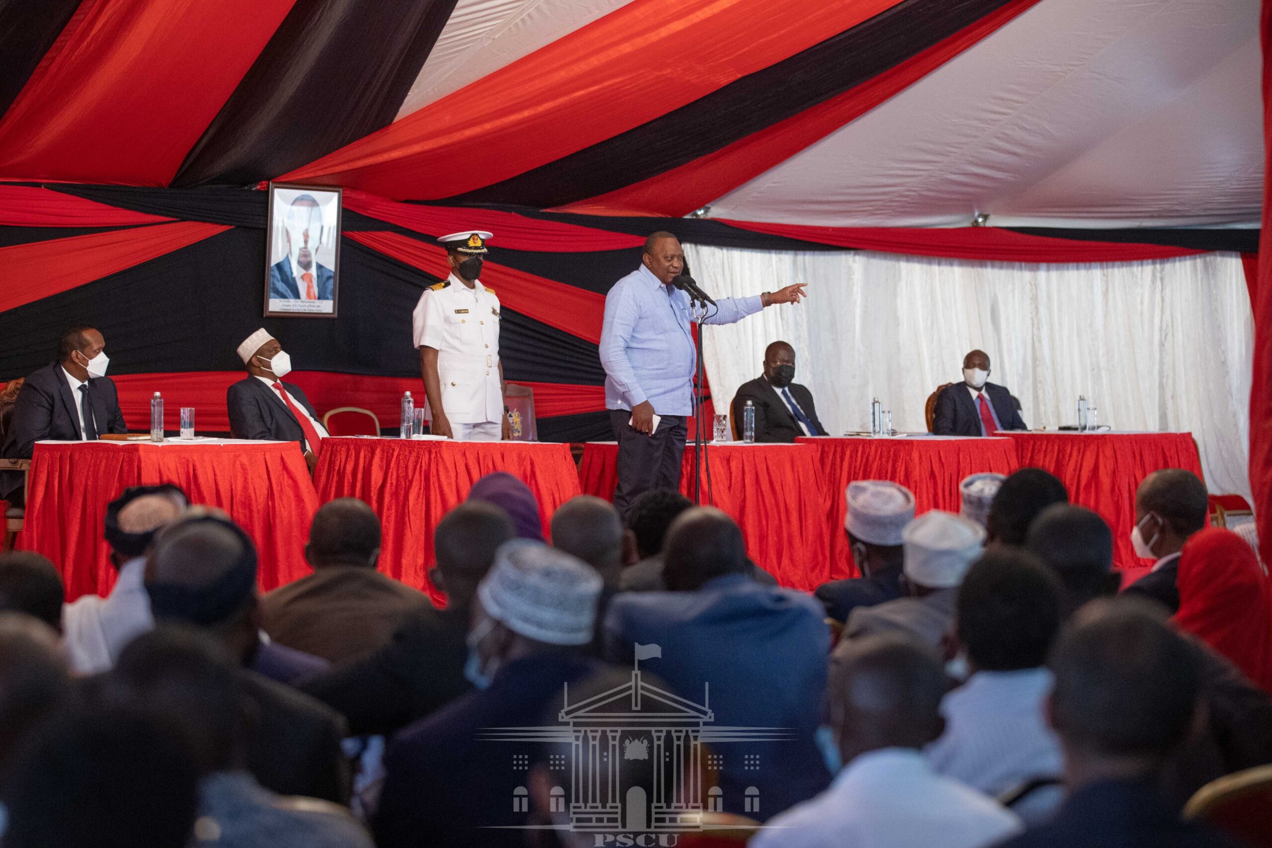 Uhuru Gives Marsabit Leaders Two Weeks to Resolve Communal Conflicts