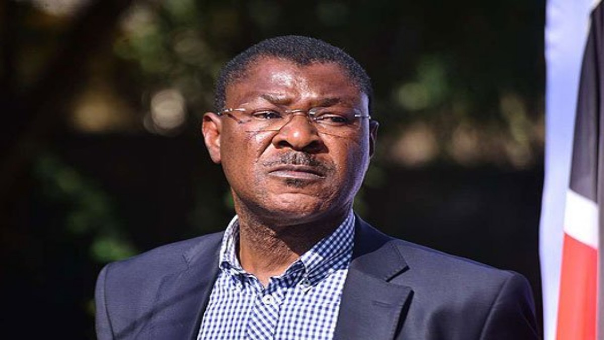 ‘Muunge Mkono Azimio,’ Confusion as Wetangula Markets Raila in Kenya Kwanza Rally