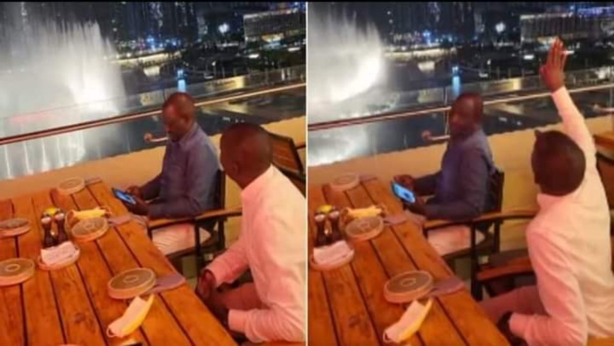 DP Ruto, Oscar Sudi Left Open-Mouthed by Exquisite Panorama at Dubai Plush Hotel