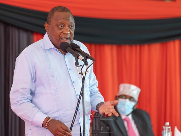 Do Not To Allow Political Competition to Undermine Peace, Uhuru Urges Leaders