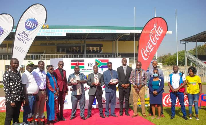 Kisumu to Host International Rugby Test Match Between Kenya and South Africa