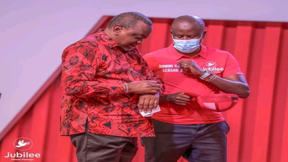DP Ruto Kicked Out of Jubilee as Tuju Resigns