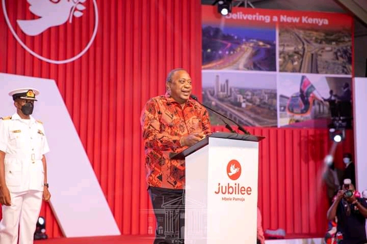 Uhuru: Handshake Saved Kenya, Raila is a Peacemaker