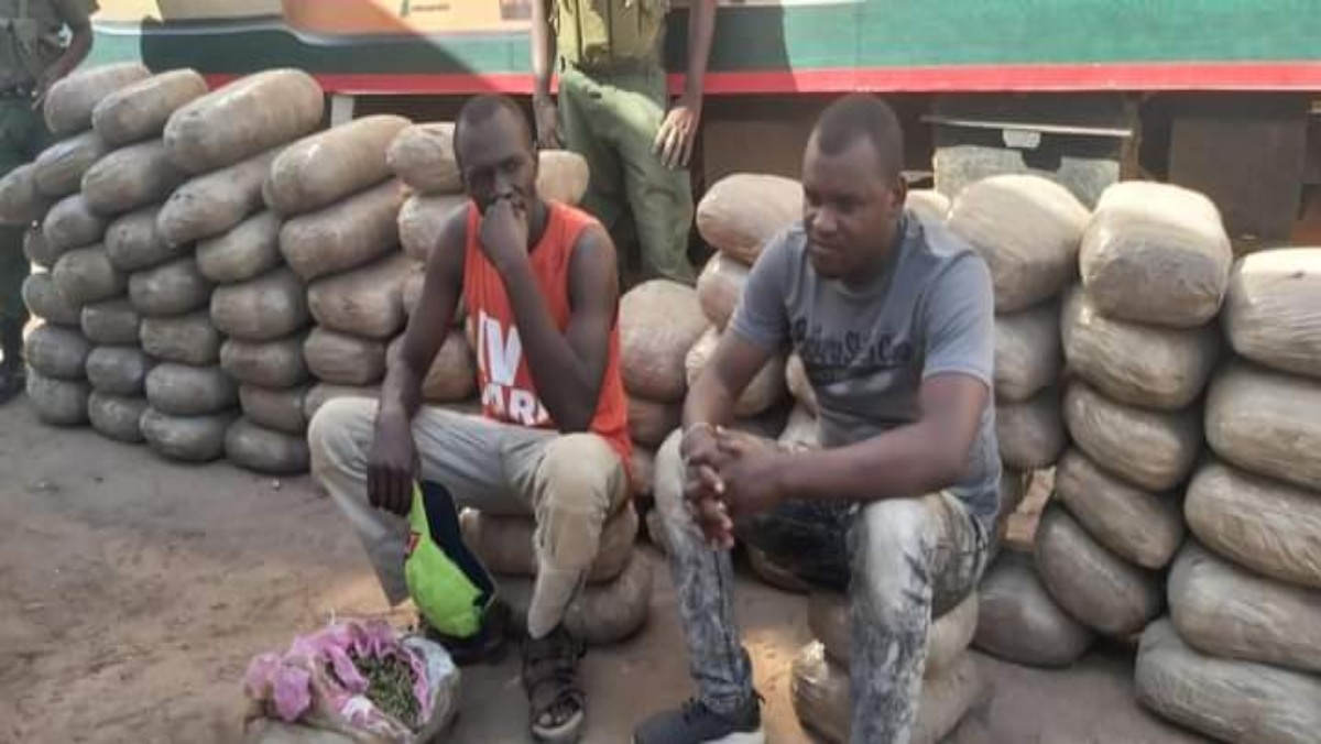 Two Men Handed 50 Years in Jail Over Bhang Trafficking