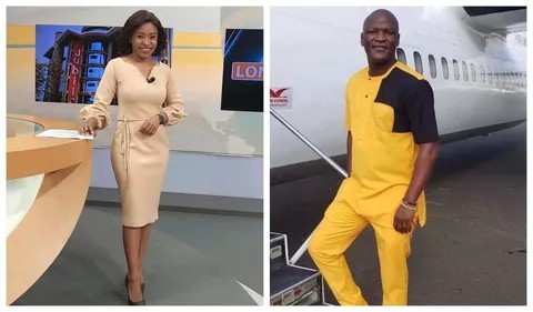 [PHOTOS] Mashirima Kapombe and Captain Otoyo's a adorable son photos causes stir online