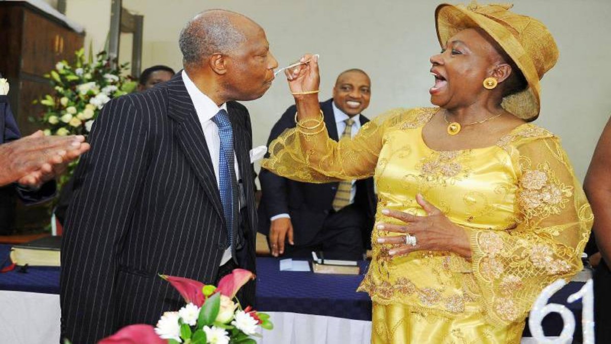 Senator Beth Mugo Loses Husband of 63 Years