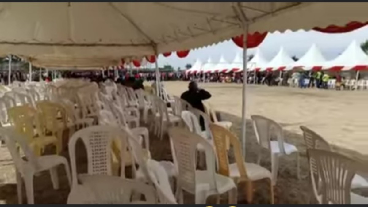 ‘Hatutaki Raila’: Kimunya, Sicily Kariuki Addresses Empty Seats as Locals Leave