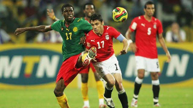 Today at K24 Maskani ya AFCON, Cameroon VS Egypt AFCON semi-final live at K24