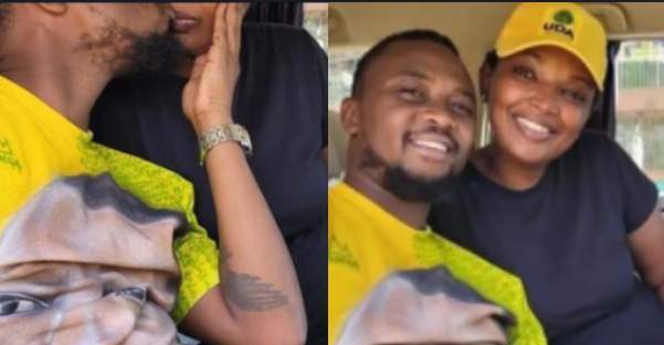 After dumping Samidoh, Karen Nyamu reveal the father of her unborn baby