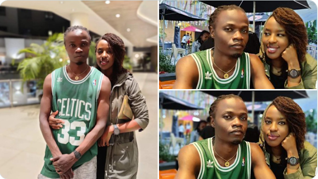 Juliani weds pregnant Lilian Nganga in her second trimester