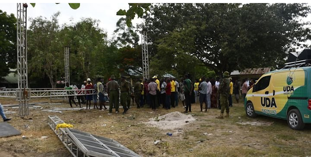 DP William Ruto's Kenya Kwanza rally in Kilifi destroyed by PAA hired goons