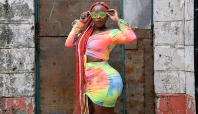 Niliongeza Makalio... Manzi wa Kibera explains about her Sh 7500 artificial big booty