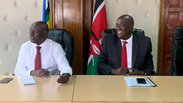 CAS Gideon Mung'aro resigns vows for a tough Kilifi gubernatorial battle