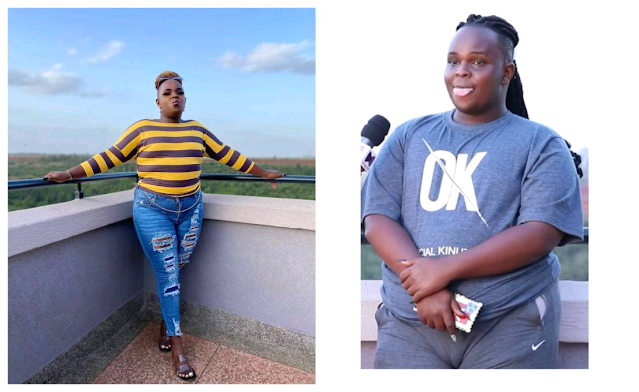 [PHOTOS] Crossdresser Kinuthia photos showing map of private parts causes a storm online