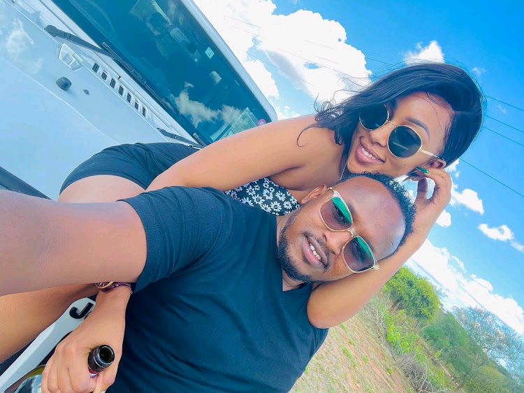 Jamal Roho Safi gets Mzungu girlfriend in Mauritius, days after breaking up with Amber Ray