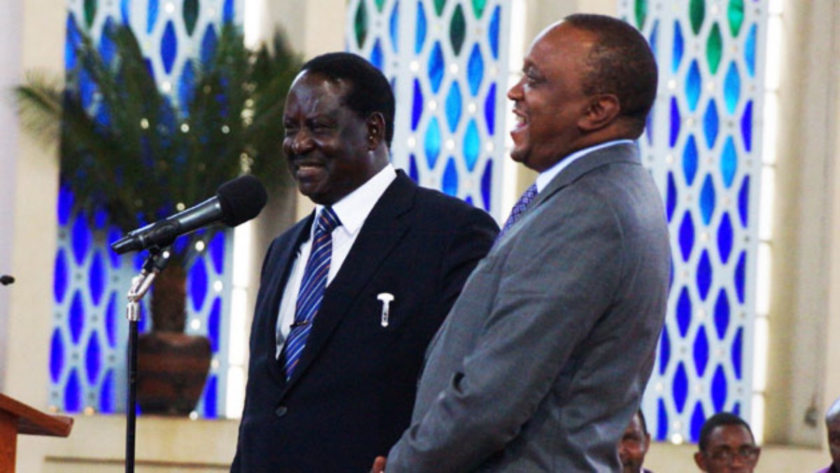 Top 10 News in Brief: 'It's Raila Time, Uhuru Officially Declares