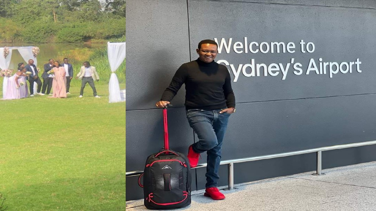 Governor Mutua Visits His Ex-Wife in Australia as Lilian Weds Juliani