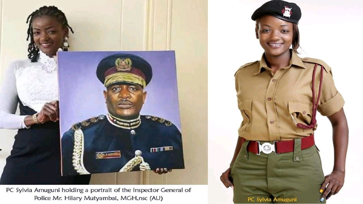 Meet Young Gorgeous Cop to Excel as 1st Female Portrait Artist in Police Service