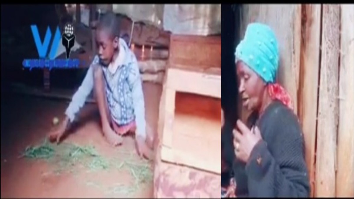 Meet 10-Year-Old Who Can’t Speak, Hates Bed And Feeds on Grass, Human Waste