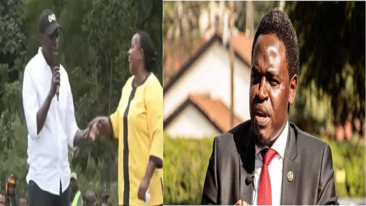 Havi: We Luyha People in UDA, Kenya Kwanza Want ‘Governor’ Wanjiru And Not Sakaja