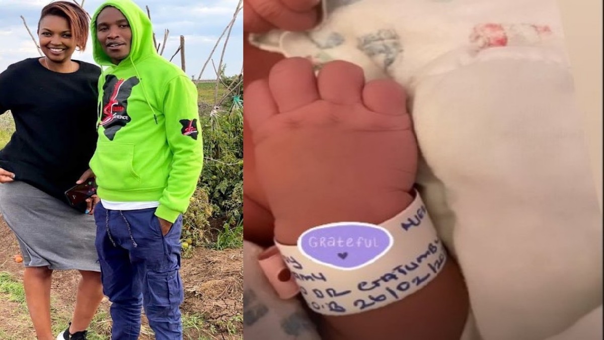 Samidoh Ignores Karen Nyamu After She Gave Birth: ‘I Won’t Raise That Child’